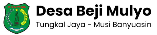 Website Resmi Desa Beji Mulyo